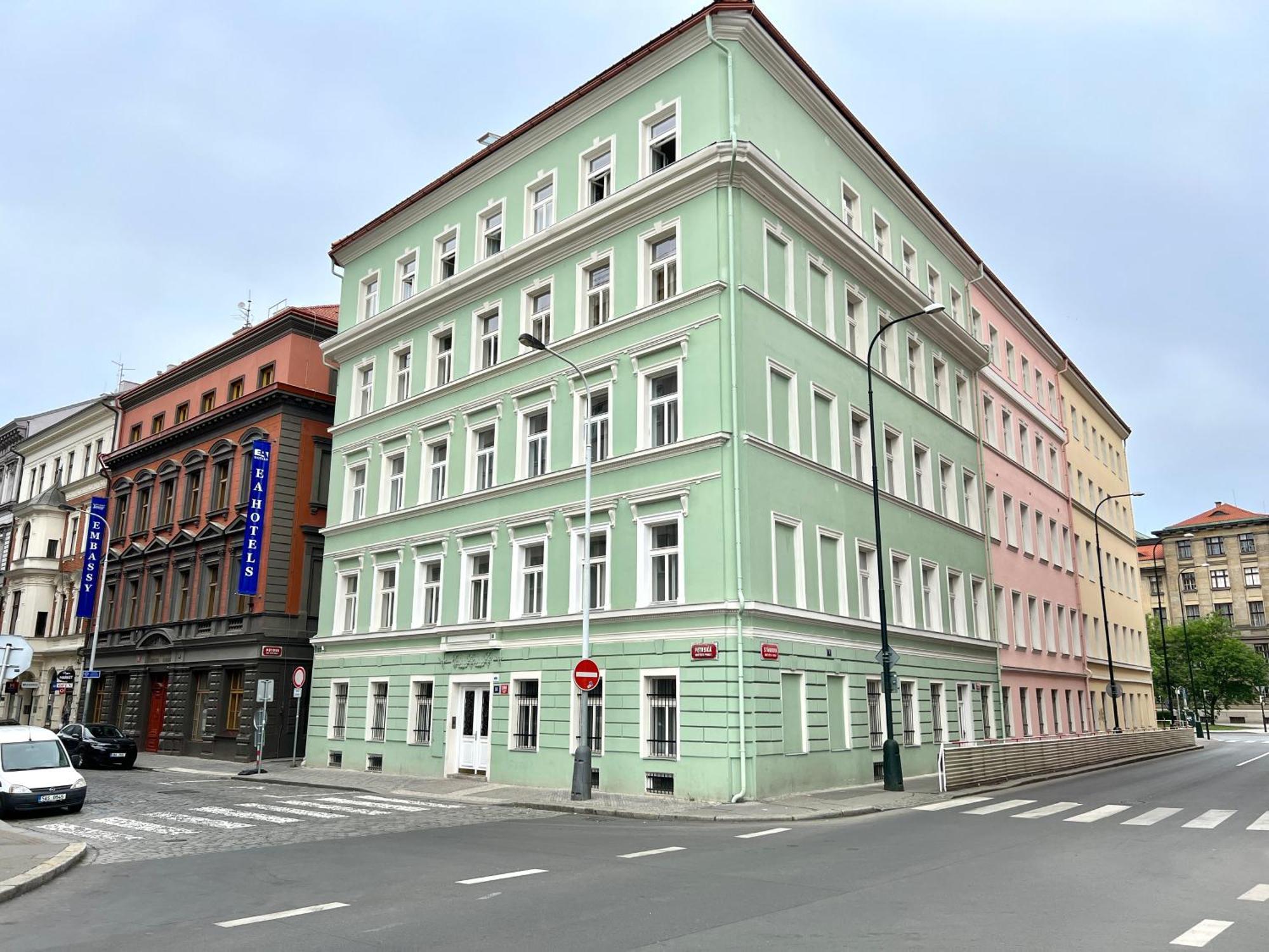 Treetess City Centre Prague Apartments מראה חיצוני תמונה