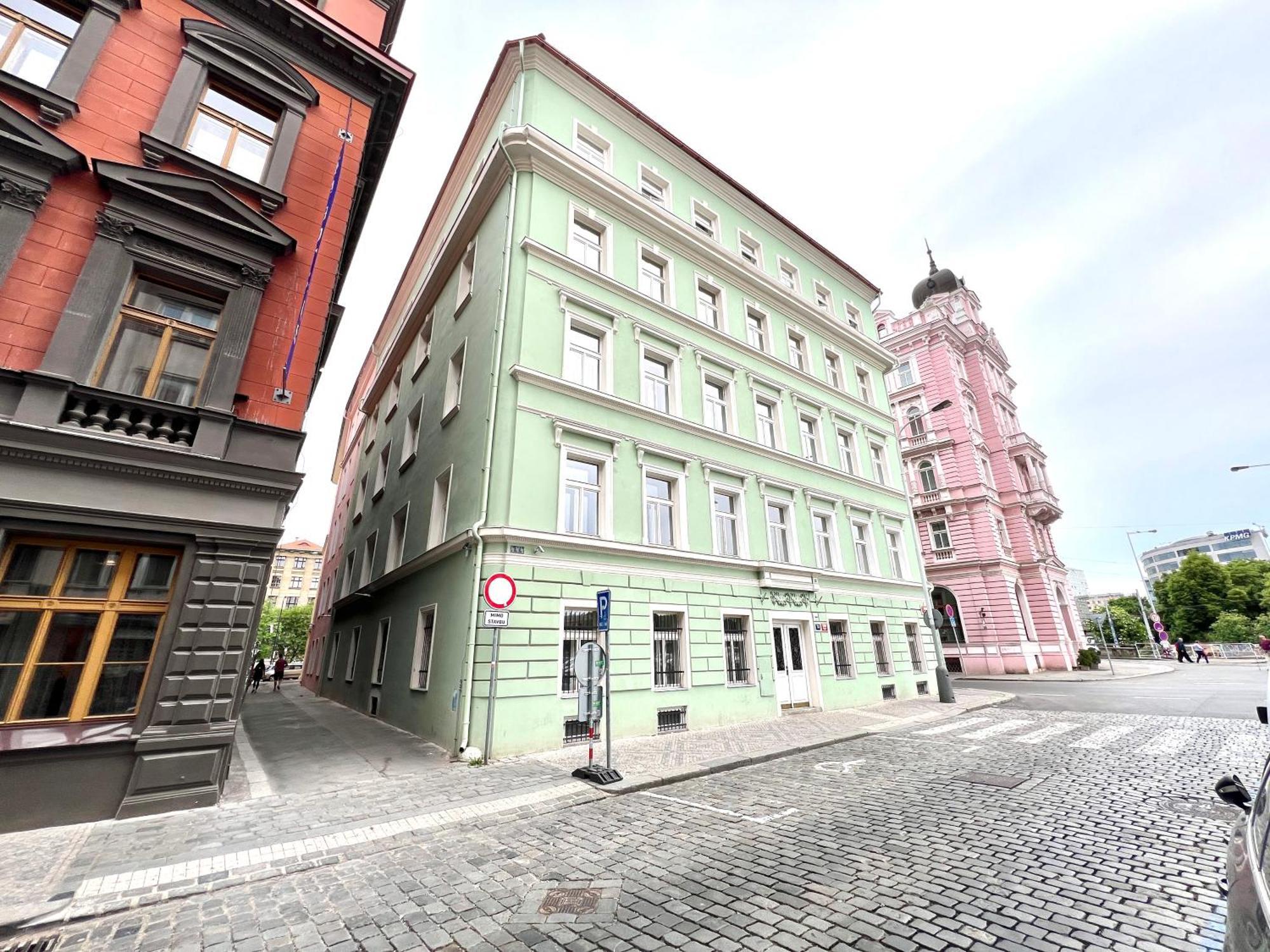 Treetess City Centre Prague Apartments מראה חיצוני תמונה