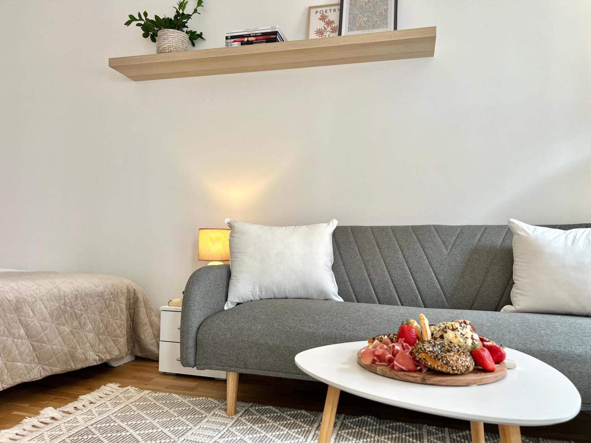 Treetess City Centre Prague Apartments מראה חיצוני תמונה