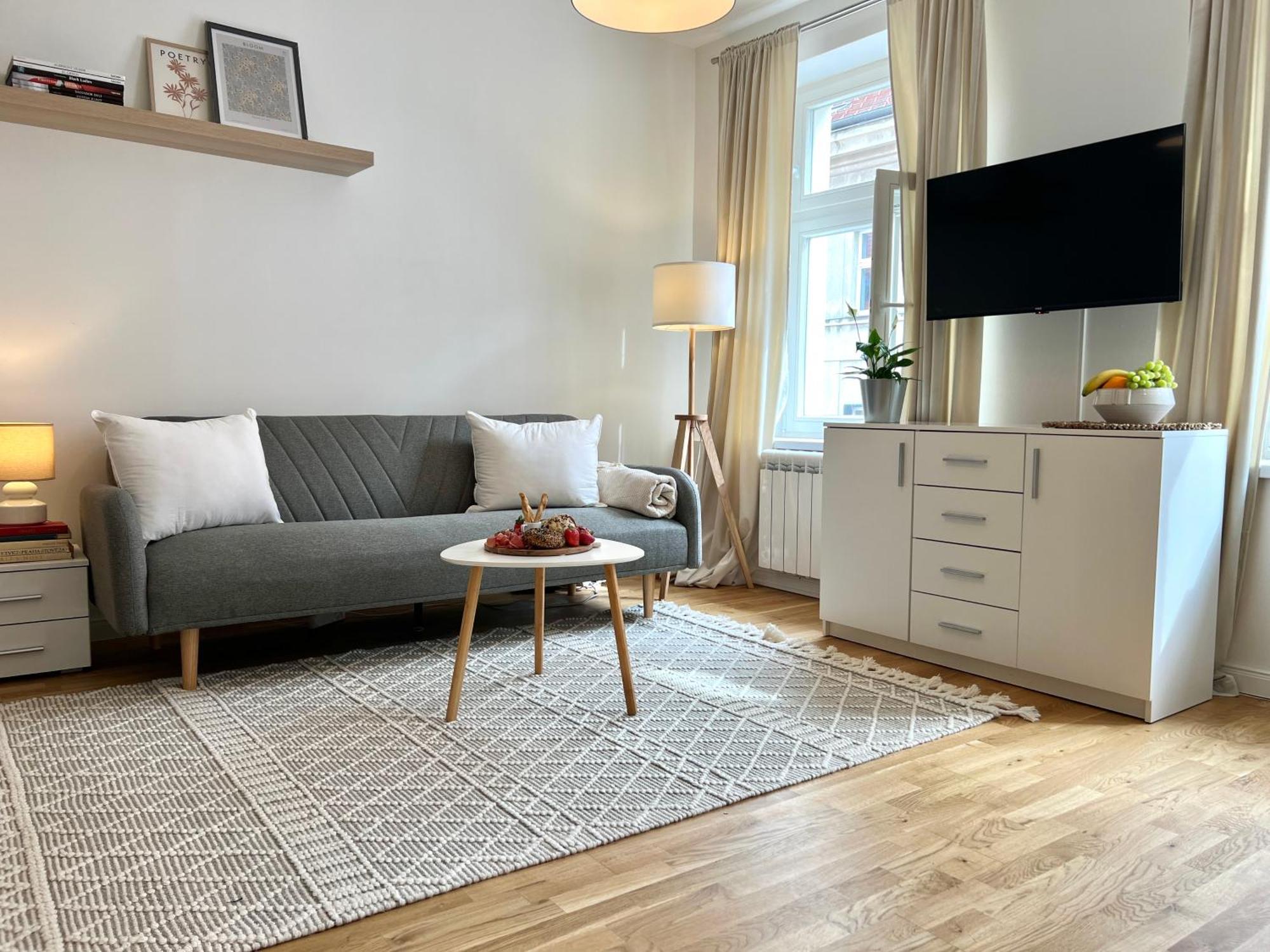 Treetess City Centre Prague Apartments מראה חיצוני תמונה
