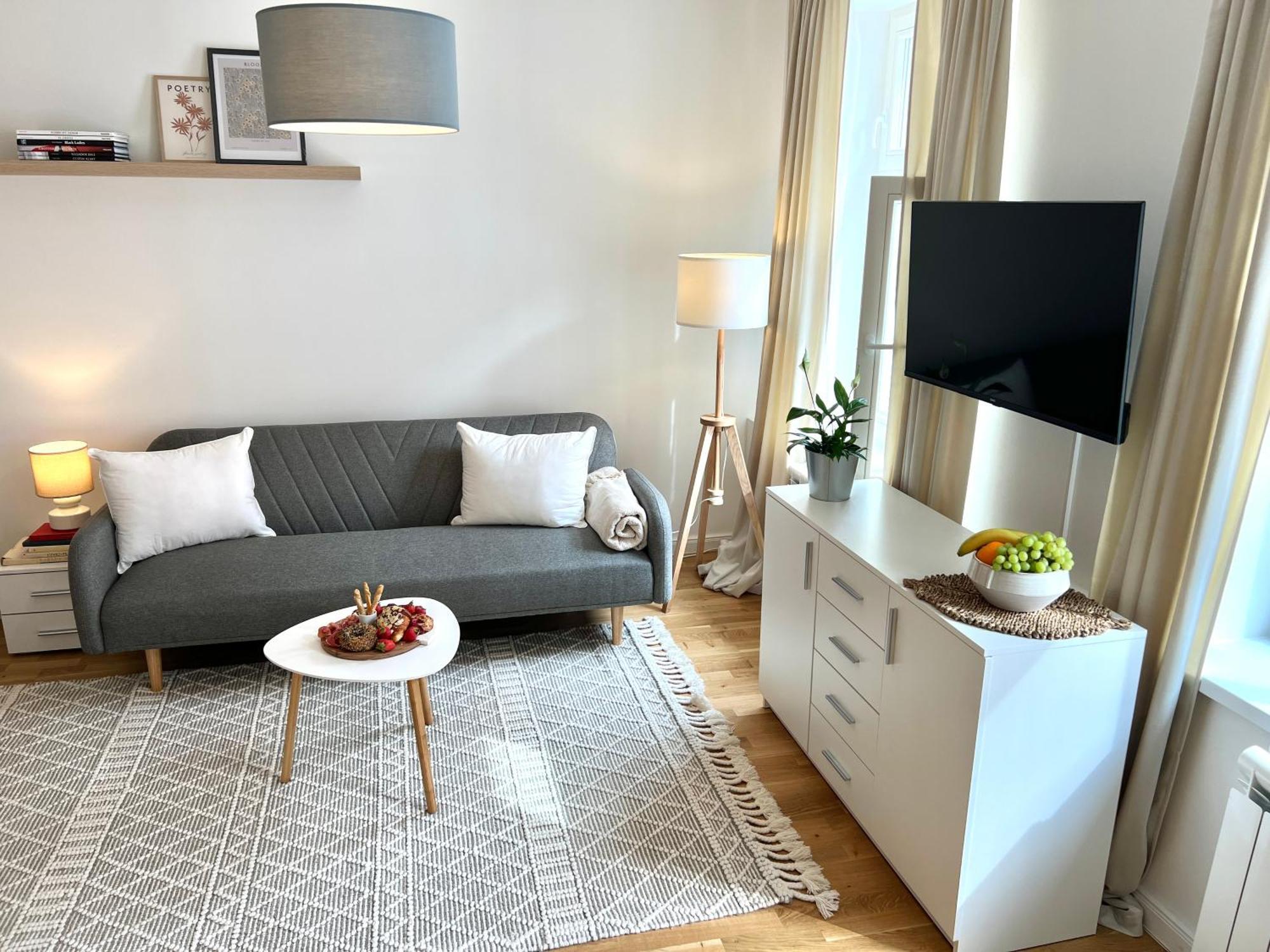 Treetess City Centre Prague Apartments מראה חיצוני תמונה