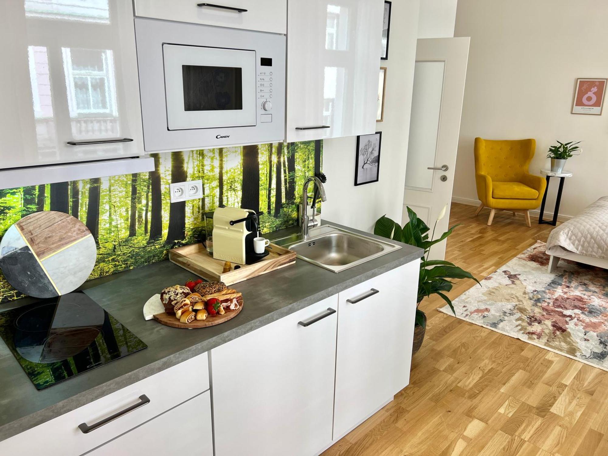 Treetess City Centre Prague Apartments מראה חיצוני תמונה