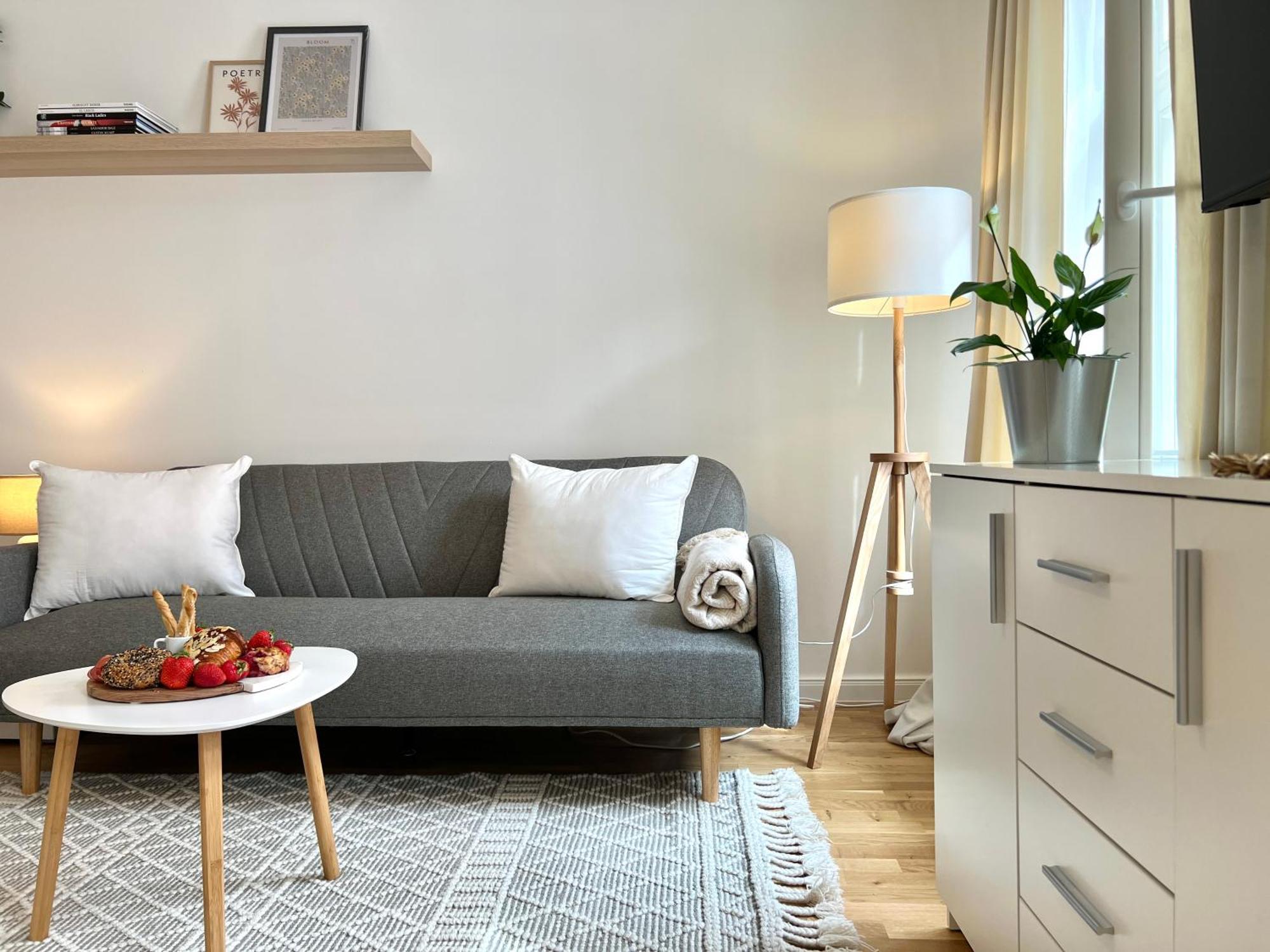 Treetess City Centre Prague Apartments מראה חיצוני תמונה