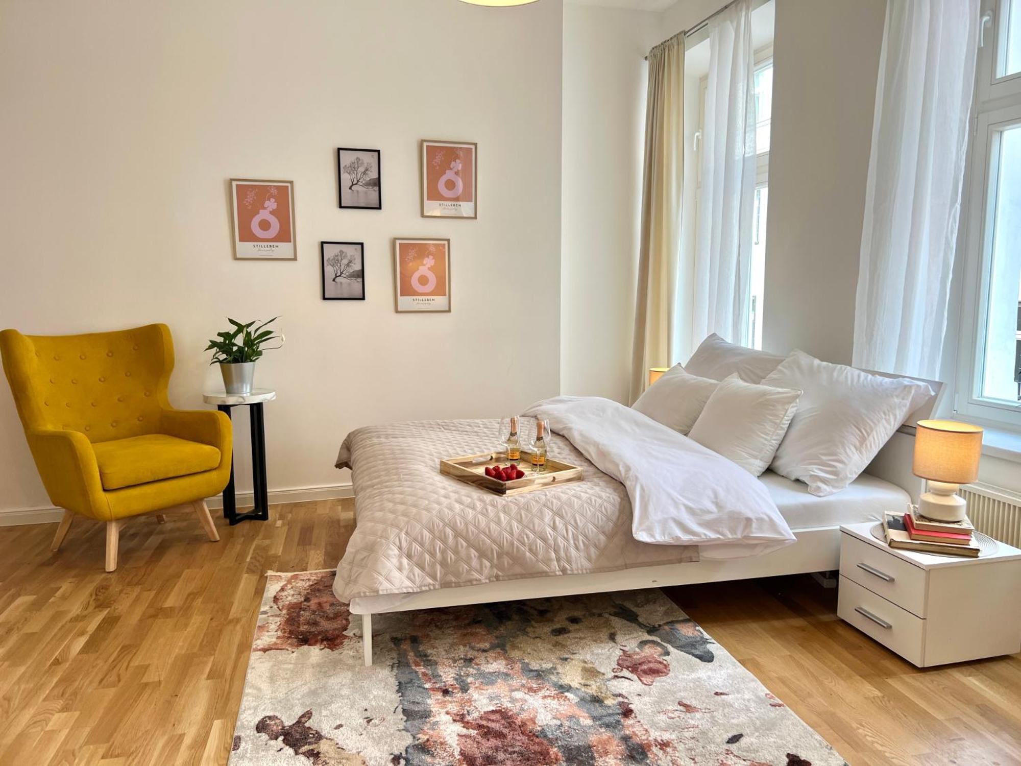 Treetess City Centre Prague Apartments מראה חיצוני תמונה