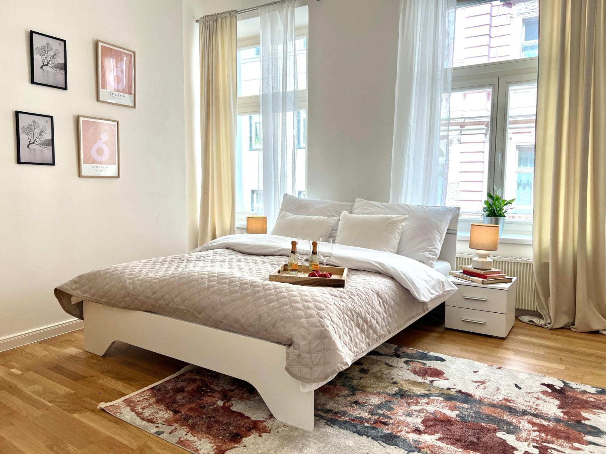 Treetess City Centre Prague Apartments מראה חיצוני תמונה