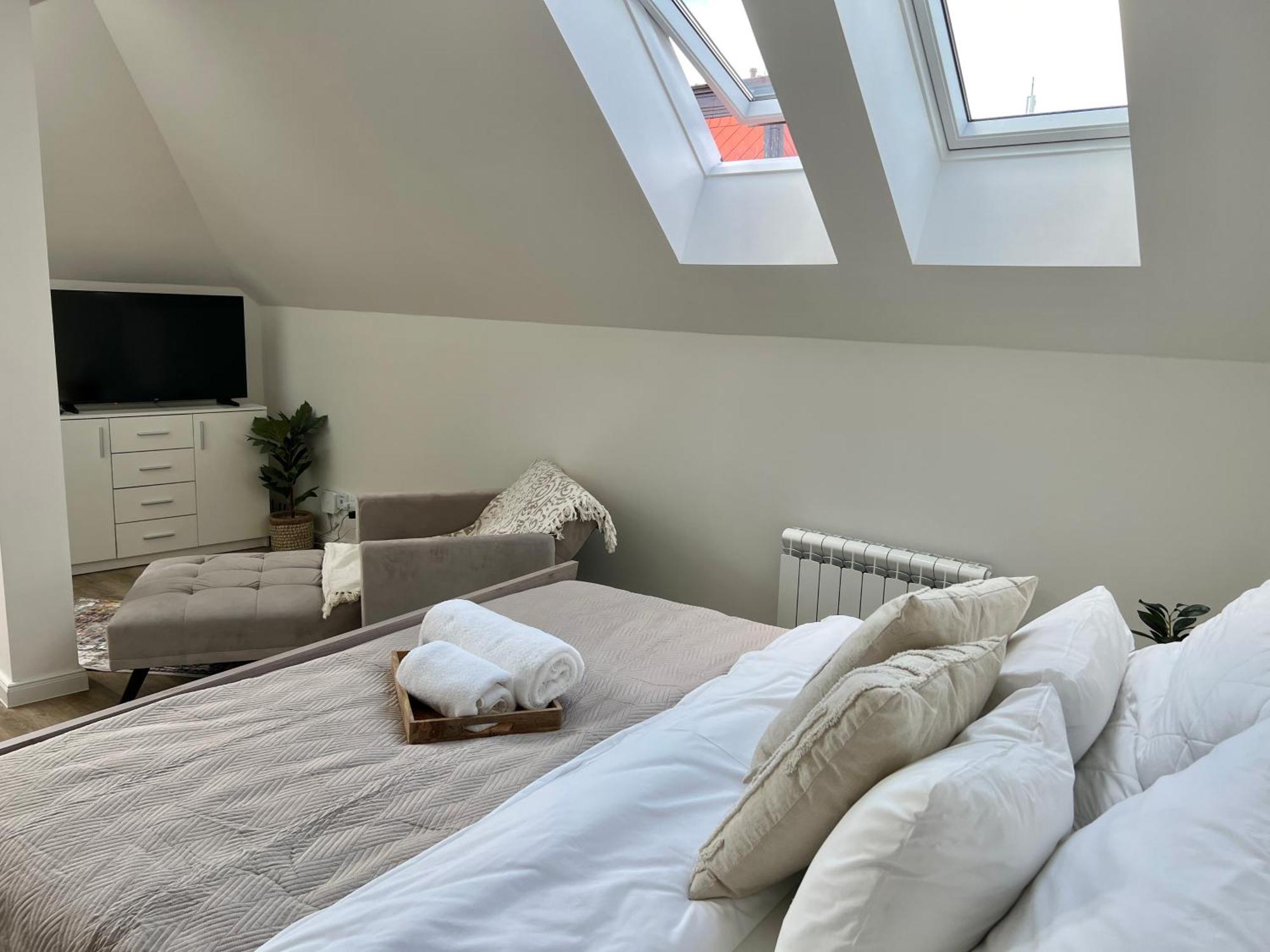 Treetess City Centre Prague Apartments מראה חיצוני תמונה