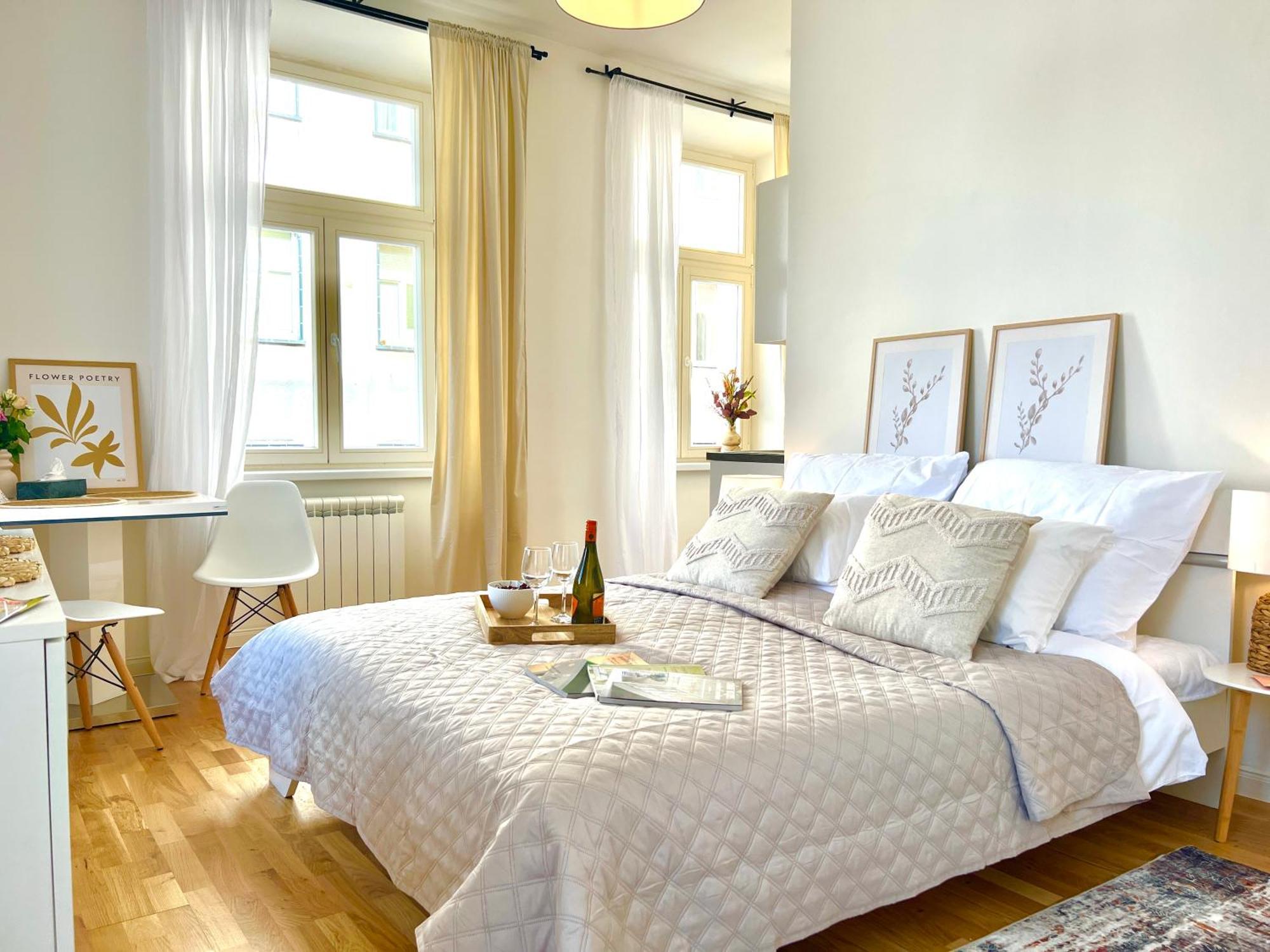 Treetess City Centre Prague Apartments מראה חיצוני תמונה
