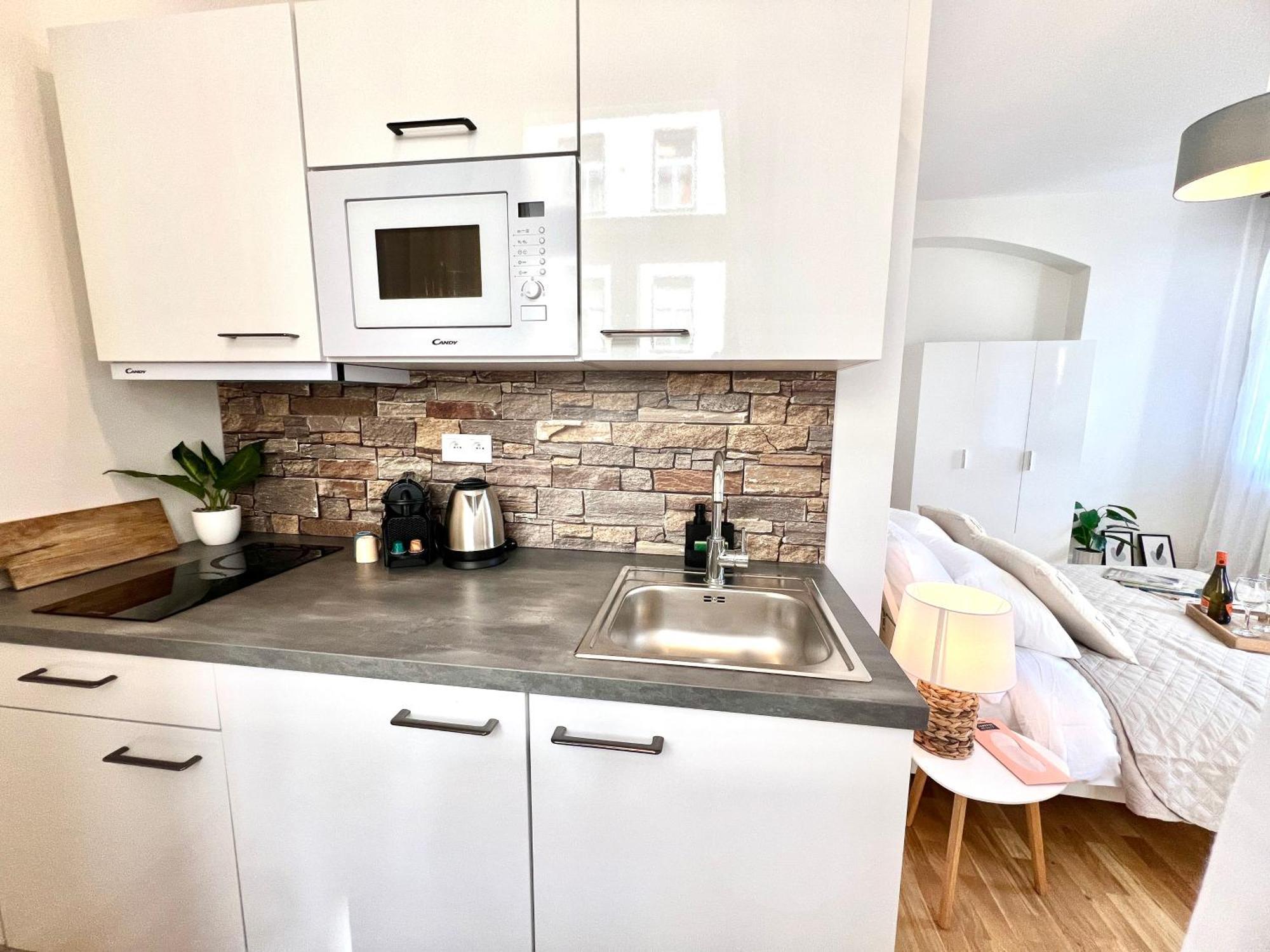 Treetess City Centre Prague Apartments חדר תמונה