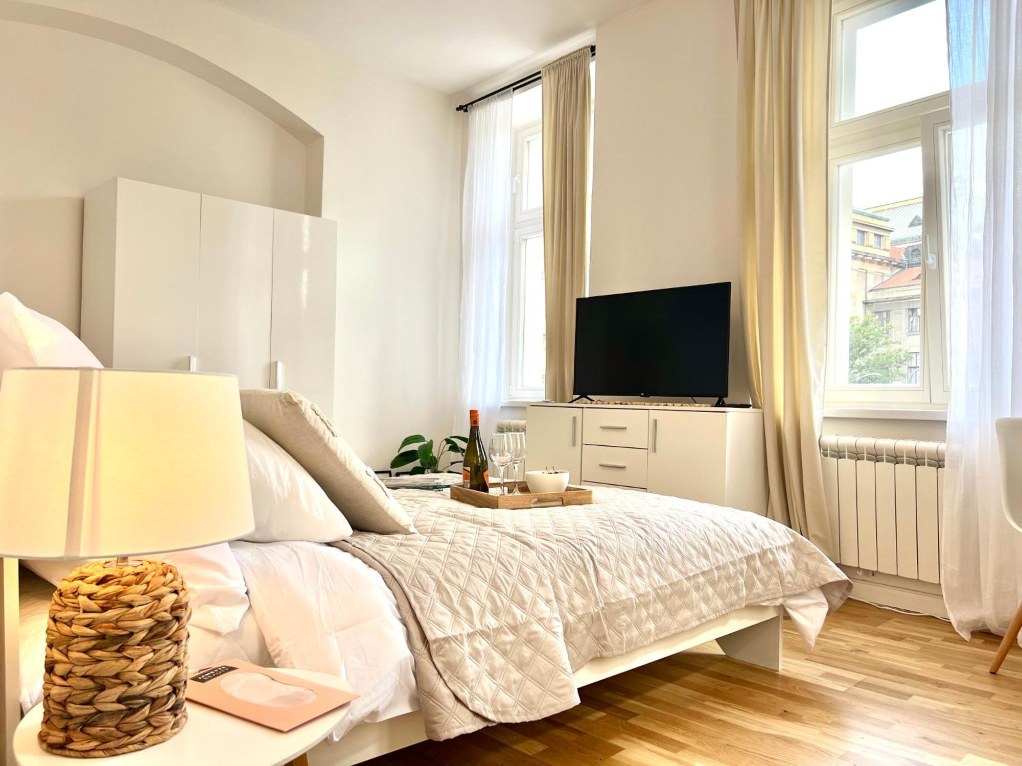 Treetess City Centre Prague Apartments מראה חיצוני תמונה