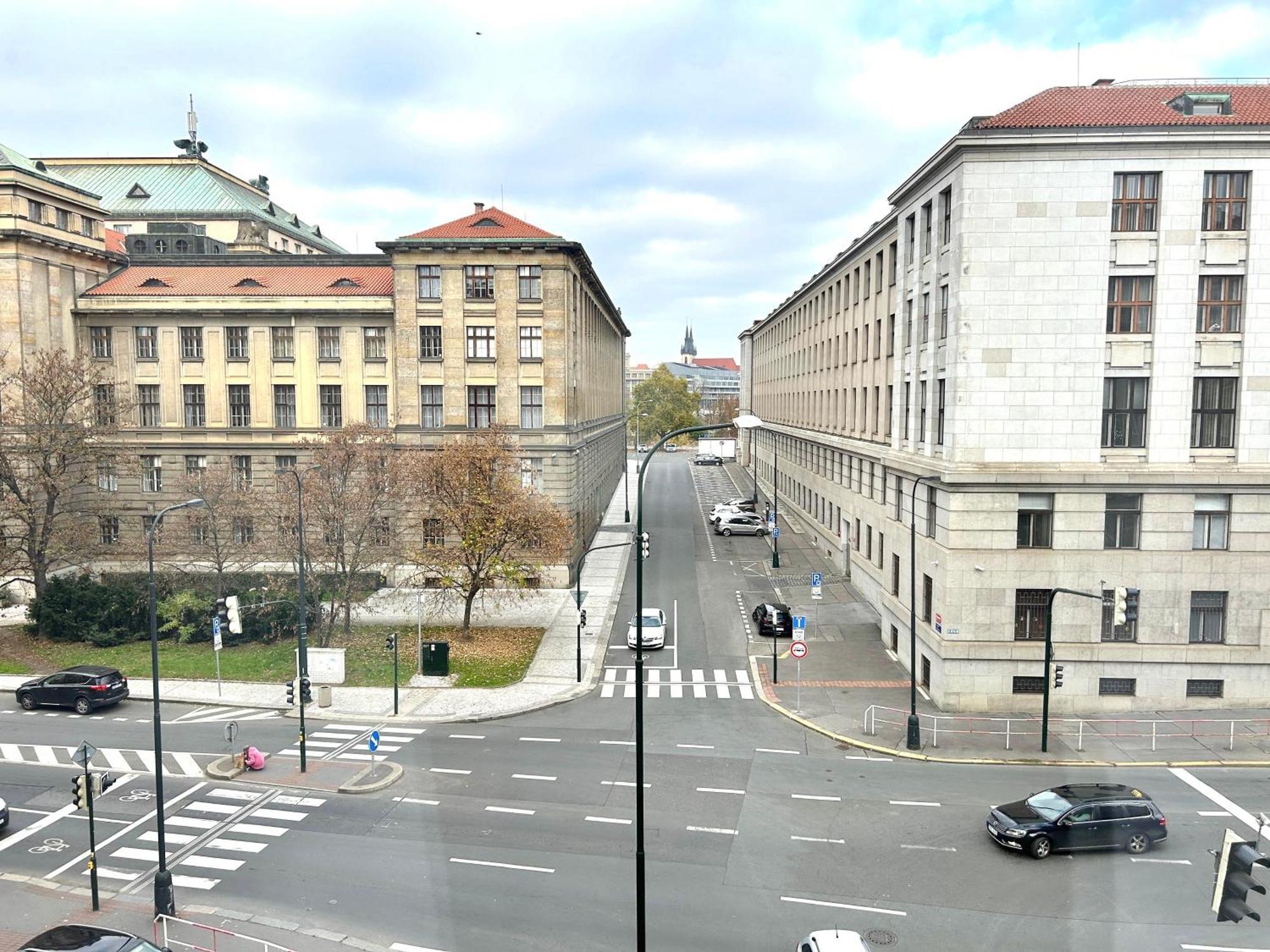 Treetess City Centre Prague Apartments מראה חיצוני תמונה